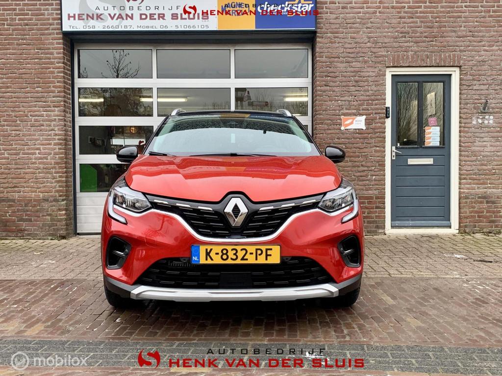 Renault Captur 1.3 TCe 130 Intens, Auto's, Renault, Gebruikt, Euro 6, 4 cilinders, Bedrijf