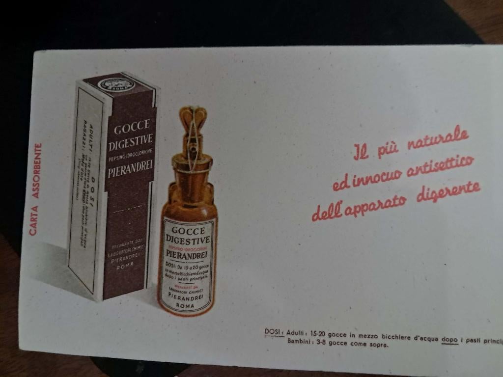 ouderwets vloeipapier, Verzenden, Nieuw, Gebruiksvoorwerp