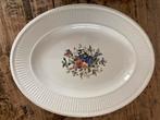 WEDGWOOD CONWAY ovaal serveer-/broodschaal zgan, Ophalen of Verzenden, Wedgwood, Aardewerk, Schaal of Schalen