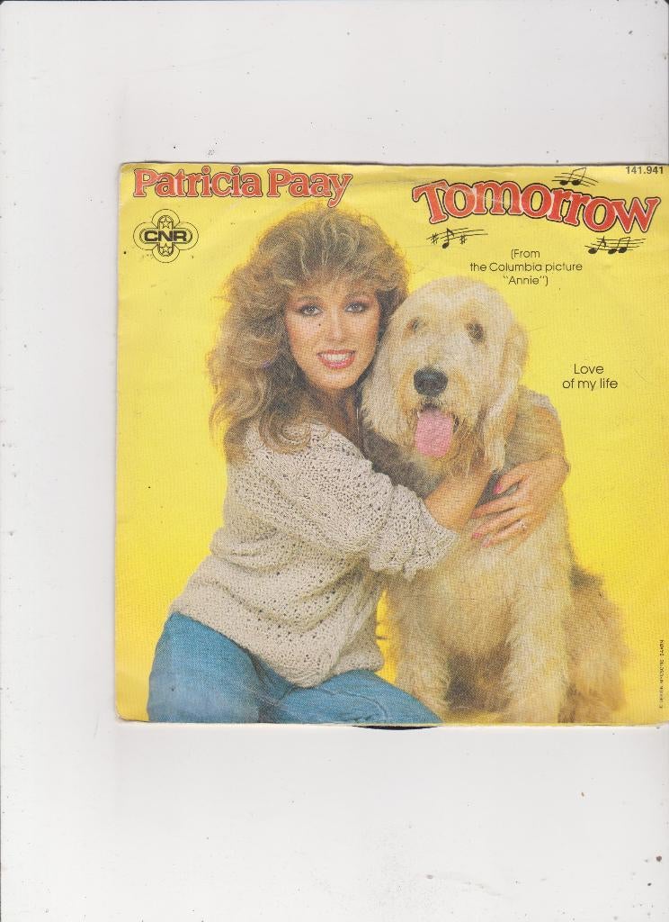 Single Patricia Paay - Tomorrow, Ophalen of Verzenden, Gebruikt, 7 inch, Dance