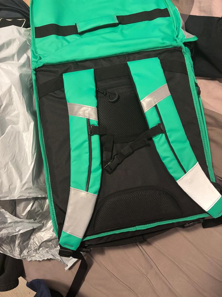 Nieuwe Uber Eats bezorgtas - ongebruikt, Caravans en Kamperen, Tentaccessoires, Zo goed als nieuw, Ophalen of Verzenden