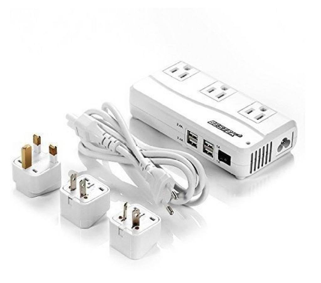 BESTEK 4-Port USB Voltage Converter / Adapter MRJ201GU, Ophalen, Nieuw