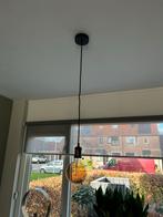 Moderne Plafondlamp met Decoratieve Lampenbol, Ophalen, Zo goed als nieuw, Metaal