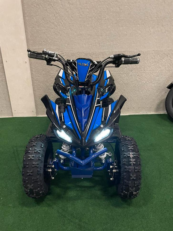 Nieuwe Ultra elektrische mini quad voor kinderen,blauw, Kinderen en Baby's, Speelgoed | Buiten | Accuvoertuigen, Nieuw, Ophalen
