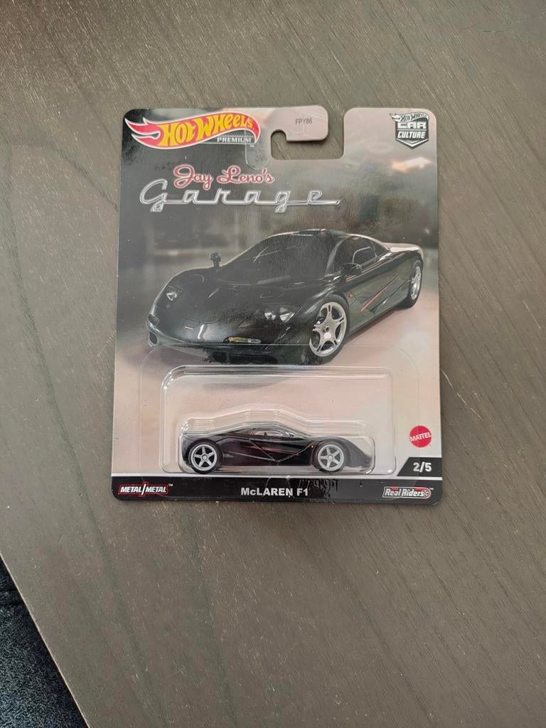 Hot Wheels McLaren f1, Hobby en Vrije tijd, Modelauto's | Overige schalen, Ophalen of Verzenden, Nieuw, Auto