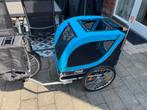 Hondenfietskar(tot 30kg)–Zo goed als nieuw(2x gebruikt)+Gar., Ophalen, Zo goed als nieuw, Hondenkar, 20 tot 40 kg