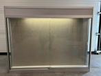 Moderne Vitrinekast met Verlichting - Ideaal voor Collecties, Huis en Inrichting, Kasten | Vitrinekasten, Ophalen, Gebruikt, 100 tot 150 cm