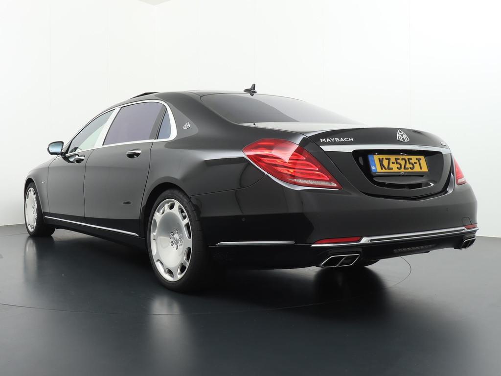 Mercedes-Benz S-klasse 600 Maybach | Panorama - Schuifdak |, Stof, Gebruikt, Maybach S-Klasse, 4 stoelen