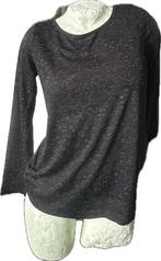 Shirt van Janina - Maat : 36, Verzenden, Zwart, Zo goed als nieuw, Lange mouw
