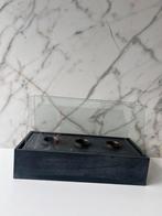 BIO ETHANOL BRANDER TAFELHAARD / TAFEL HAARD BIJNA GRATIS, Ophalen of Verzenden, Gebruikt, Vrijstaande haard, Overige soorten