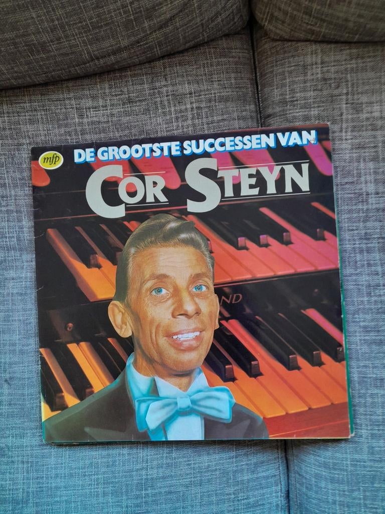 Cor Steyn - De Grootste Successen Van Cor Steyn LP, Cd's en Dvd's, Vinyl | Overige Vinyl, Ophalen, Gebruikt, 1970 - 1979, Complilatie