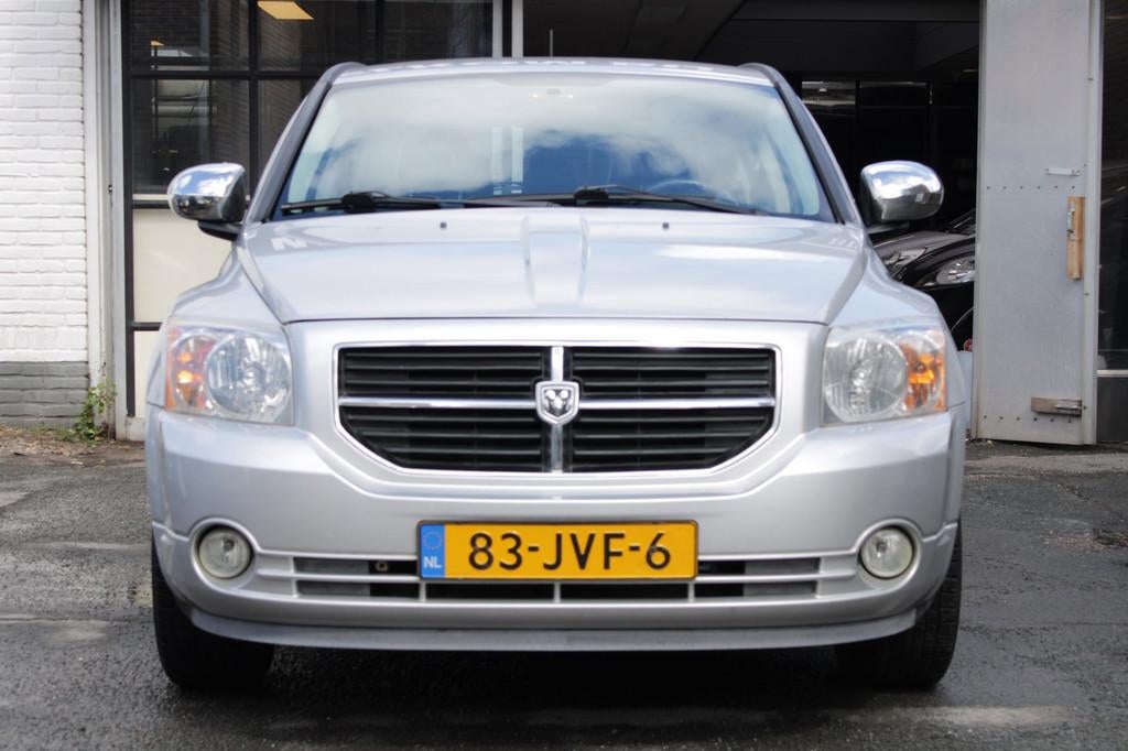 Dodge Caliber 1.8 SE | Airco | Cruise control | Parkeersenso, Auto's, Dodge, Voorwielaandrijving, Gebruikt, 150 pk, Handgeschakeld