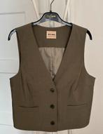 Mos Mosh gilet  Kleur khaki  Maat 44, Kleding | Dames, Jasjes, Kostuums en Pakken, Maat 42/44 (L), Ophalen of Verzenden, Zo goed als nieuw