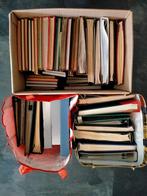 48 volle postzegel albums en mappen diverse landen, Ophalen of Verzenden, Balpen, Overige merken