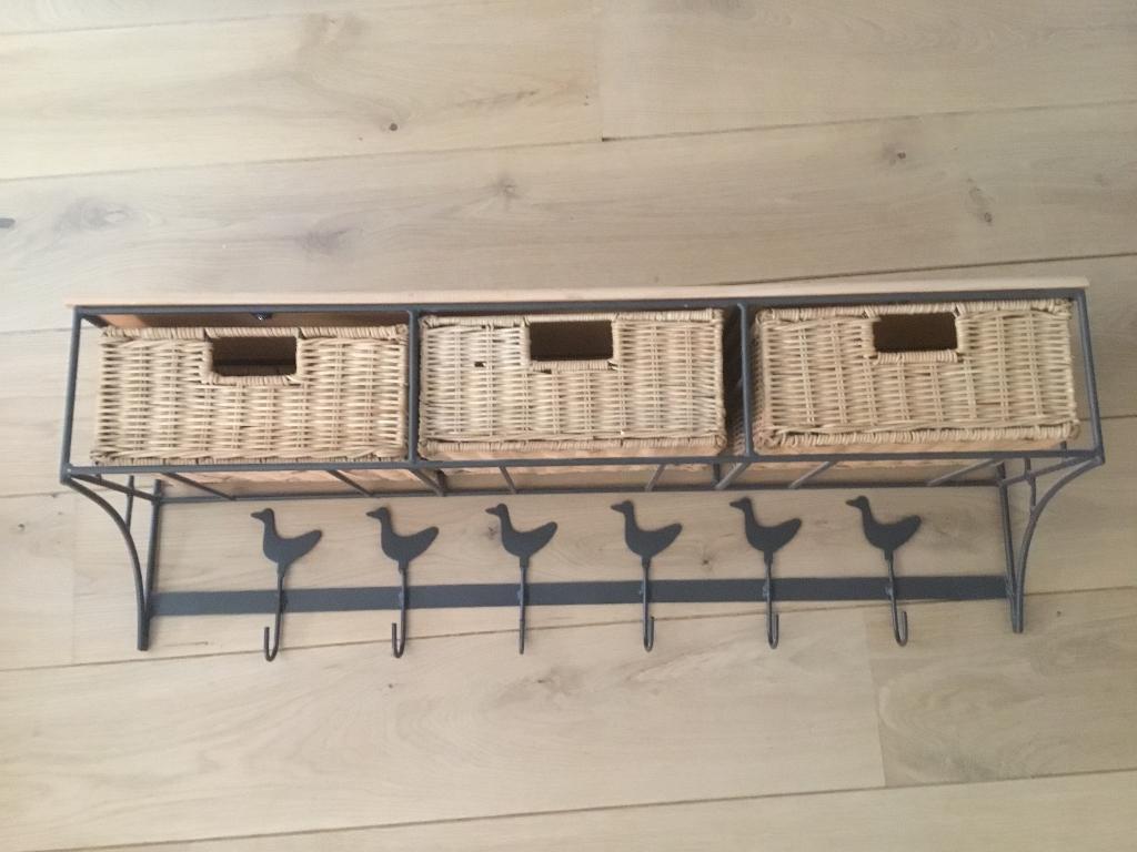 Gratis ophalen kapstok, Gebruikt, Minder dan 100 cm, Hout, Ophalen