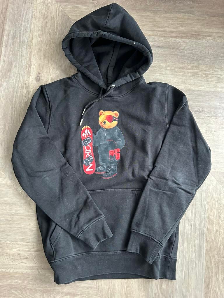 Baron Filou hoodie trui zwart maat S, Kleding | Heren, Truien en Vesten, Ophalen, Zo goed als nieuw, Maat 46 (S) of kleiner, Zwart