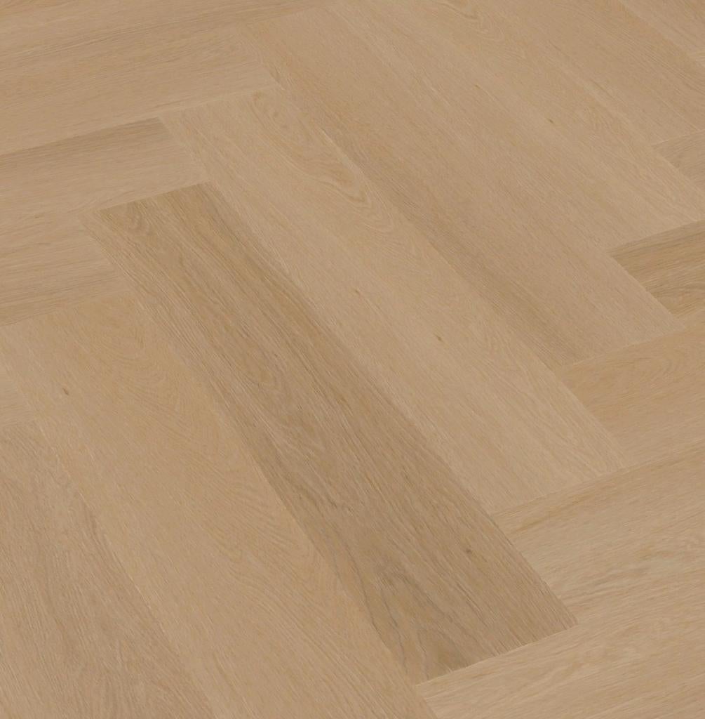 Pvc visgraat Ambiant Spigato Estino dryback dark oak Fulham, Ophalen, Nieuw, 75 m² of meer, Laminaat