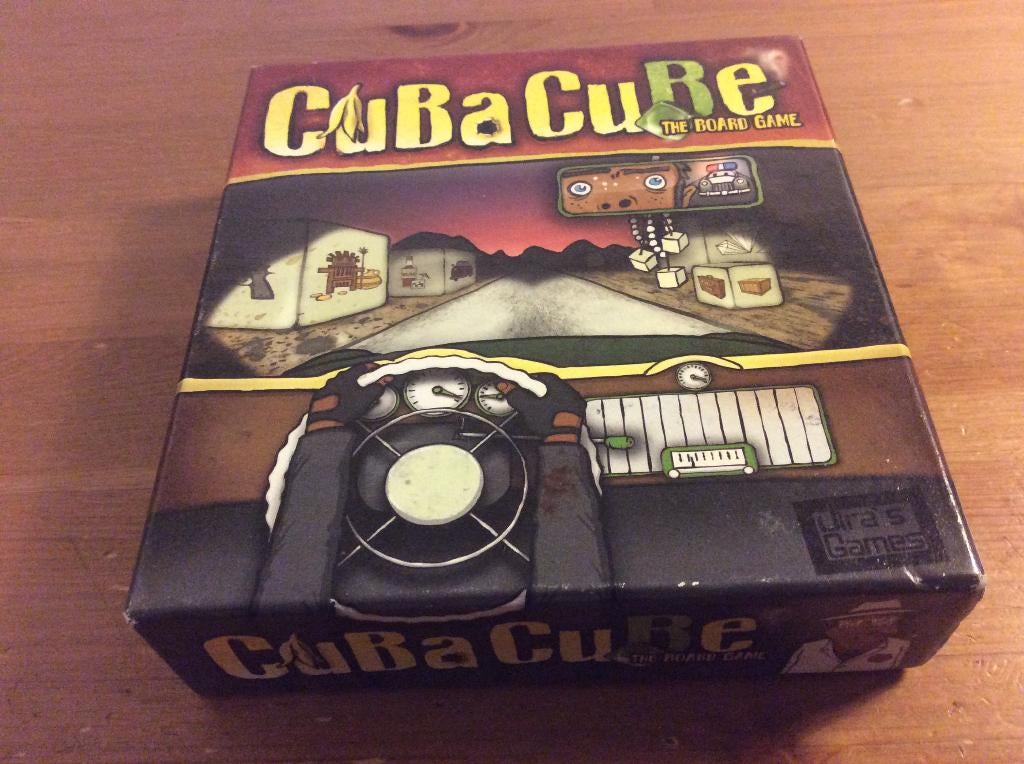 Cuba Cube, the boardgame. Engelstalig / Tsjechisch bordspel., Hobby en Vrije tijd, Gezelschapsspellen | Bordspellen, Vijf spelers of meer