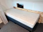 Logeerbed 1 persoons, Ophalen of Verzenden, Zo goed als nieuw, Eenpersoons, 80 cm