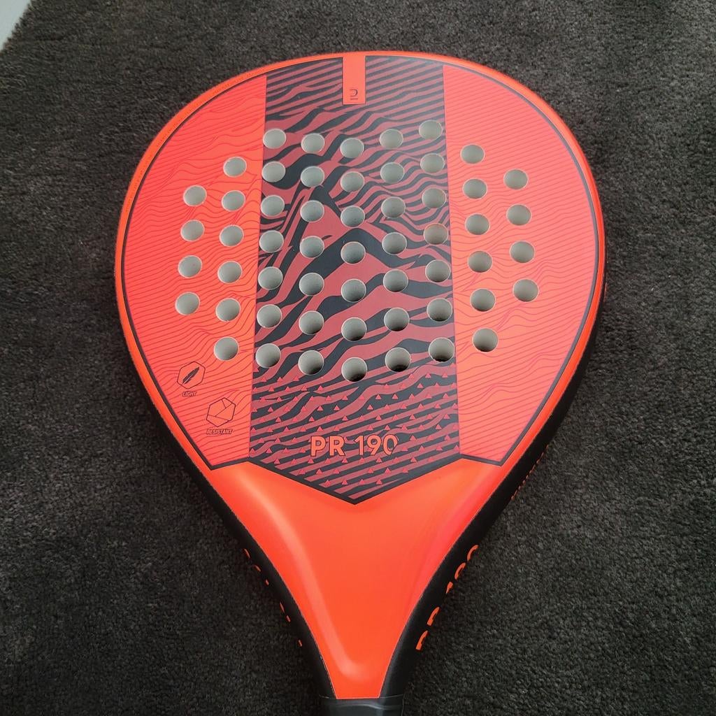 Kuikma PR 190 padelracket, Overige merken, Ophalen of Verzenden, Zo goed als nieuw, Racket