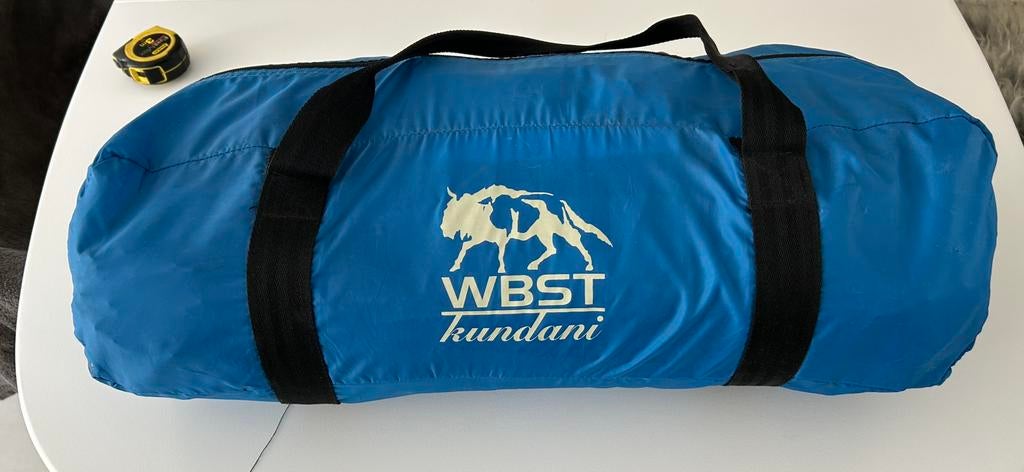 Tent Wildebeast, Caravans en Kamperen, Tenten, Ophalen, Zo goed als nieuw, Tot en met 4