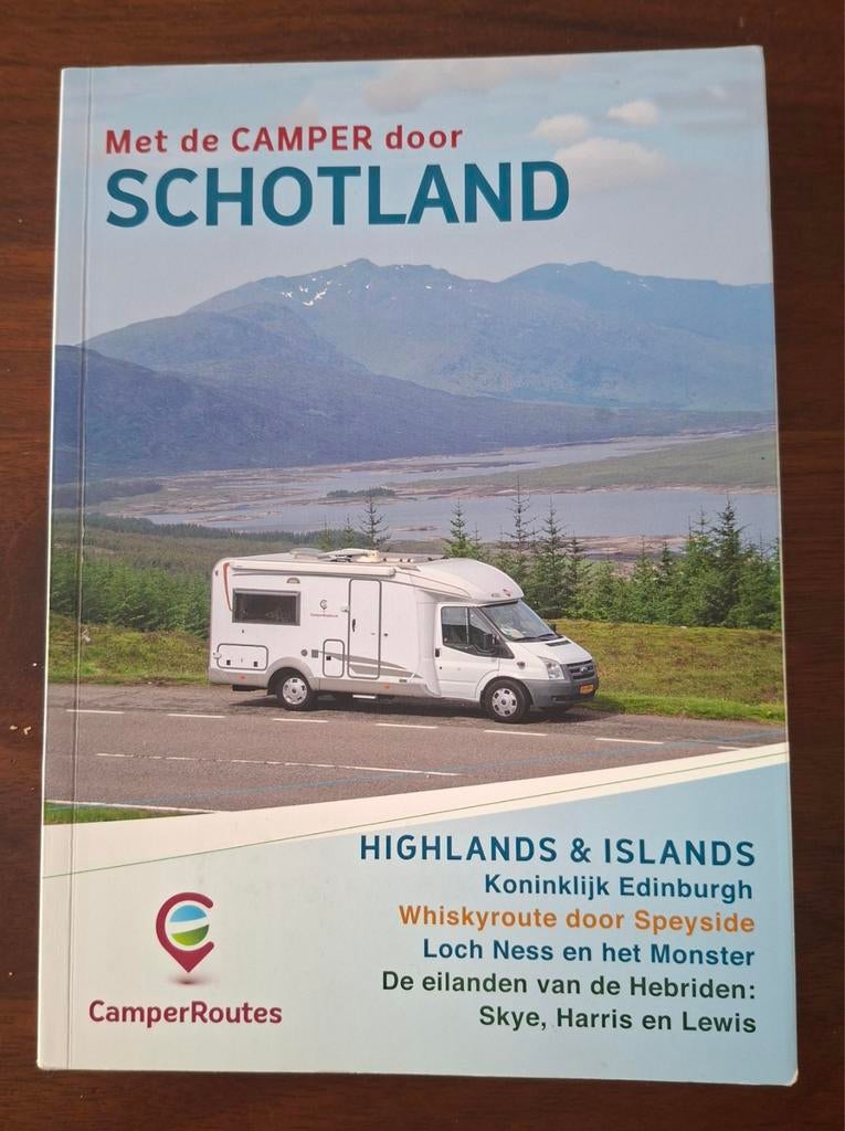 Met de CAMPER door Schotland - CamperRoutes Reisgids, Boeken, Reisgidsen, Overige merken, Europa, Ophalen of Verzenden, Zo goed als nieuw