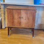 Vintage notenhout tv meubel, Ophalen of Verzenden