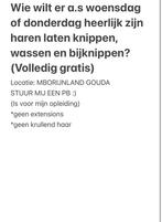 Kapper, Eén persoon, Cadeaubon