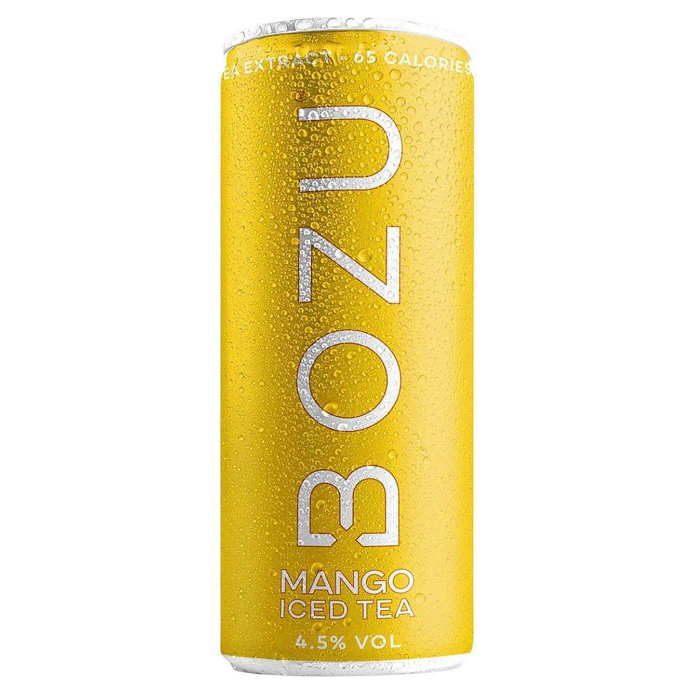 3 blikjes Bozu Mango, Diversen, Ophalen