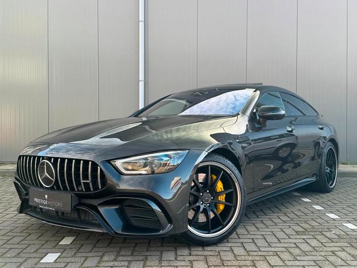 Mercedes-Benz AMG GT43 4MATIC+ Burmester|Massage|Schuifdak|H, Auto's, Mercedes-Benz, Bedrijf, Te koop, AMG GT, 360° camera, 4x4