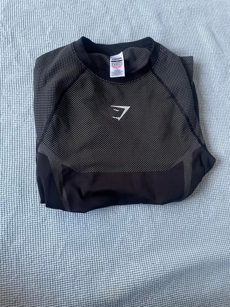 Gymshark Onyx v5 medium te koop of ruilen andere kleur, Kleding | Dames, Sportkleding, Maat 38/40 (M), Zwart, Ophalen of Verzenden