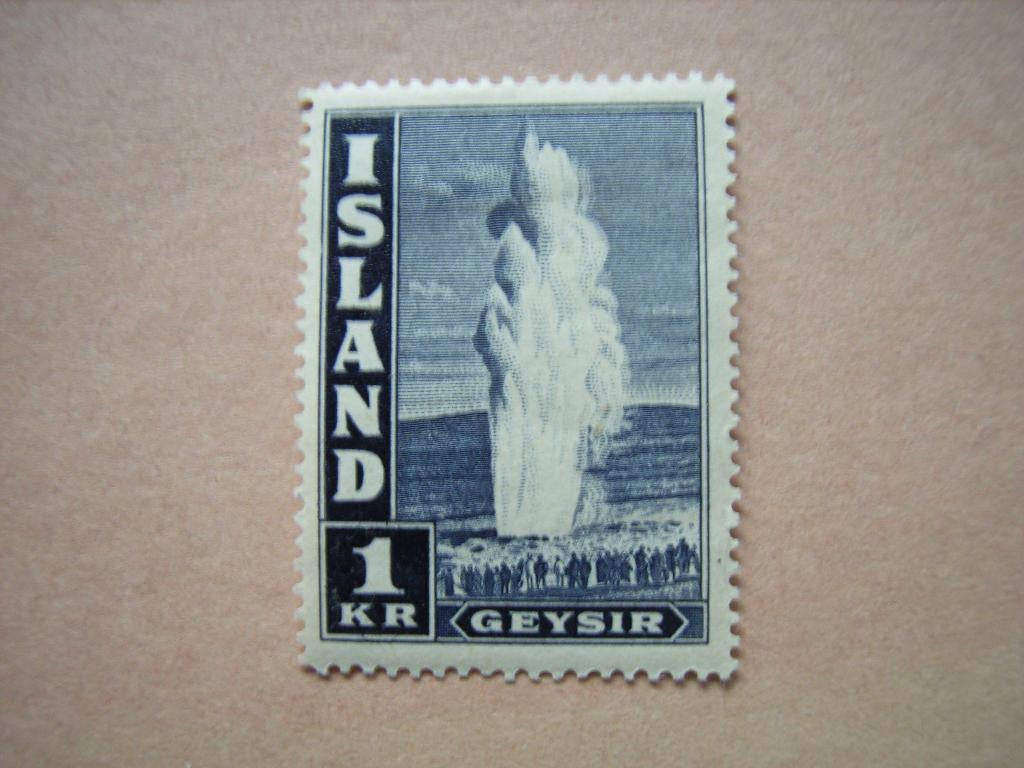 BK   IJsland 239a, Ophalen of Verzenden, IJsland