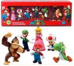 Super Mario giftbox set met 6 poppetjes NIEUW, Ophalen of Verzenden, Nieuw