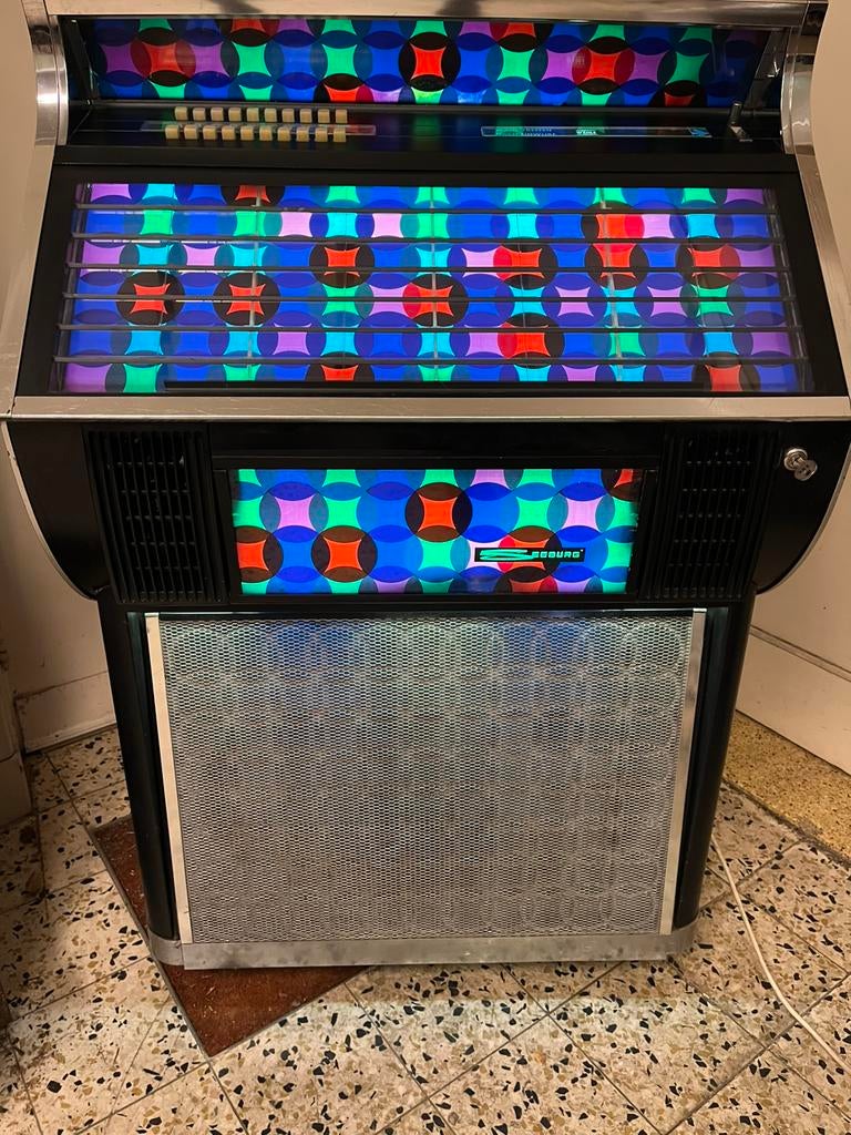 Seeburg Carnival ESL 100, Verzamelen, Automaten | Jukeboxen, Ophalen, Zo goed als nieuw, 1950 tot 1960, Seeburg