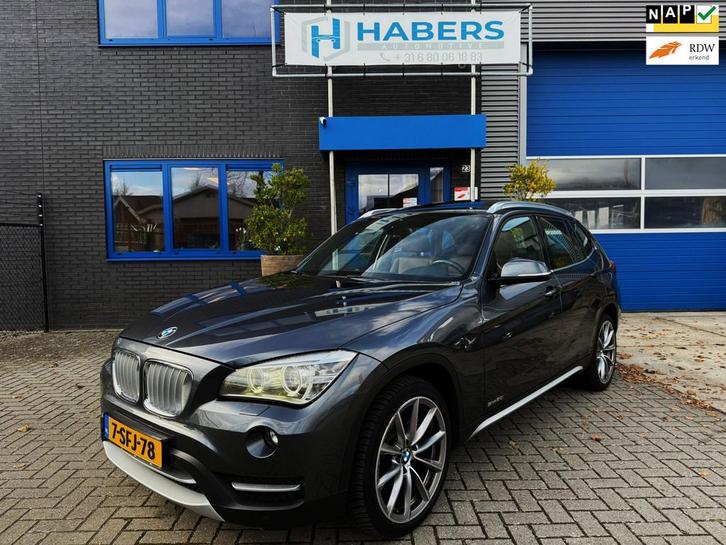 BMW X1 SDrive20i High Executive 184PK|Face Lift|NL|XenonLed, Auto's, BMW, Bedrijf, Te koop, X1, ABS, Airbags, Airconditioning