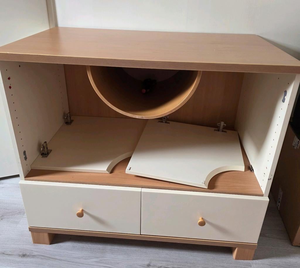 Kast, Ophalen, Kooi, Minder dan 60 cm