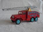 Corgi Toys International 6x6 Truck Chipperfields 1121, Ophalen of Verzenden, Gebruikt, Auto, Dinky Toys