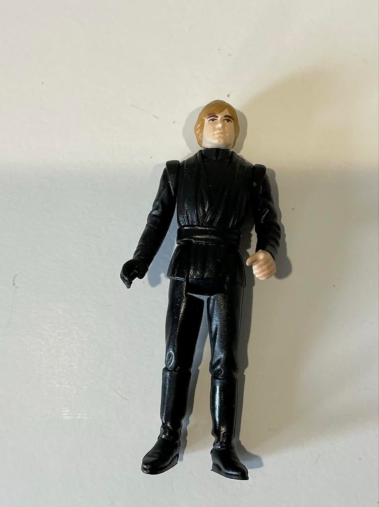 Vintage Luke Skywalker Jedi Knight actiefiguur 1983., Verzenden, Gebruikt