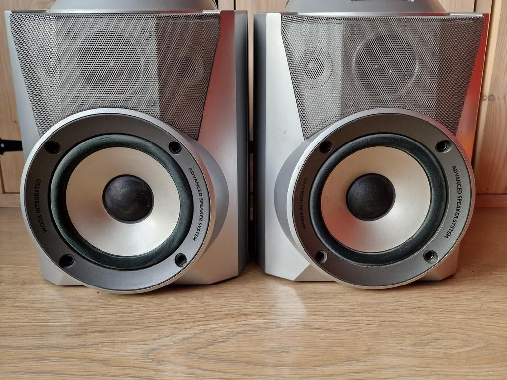 Philips WOOX Technology Speakers FWB-C85/00PH, Philips, Gebruikt, Ophalen of Verzenden, Minder dan 60 watt