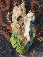 Bonte specht mooie grote vintage Bossons uit Engeland 1968., Ophalen of Verzenden