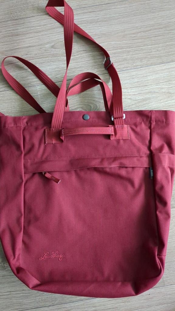 Lundhags Ymse 24 rugtas/schoudertas, Sieraden, Tassen en Uiterlijk, Tassen | Reistassen en Weekendtassen, Zo goed als nieuw, 30 cm of meer