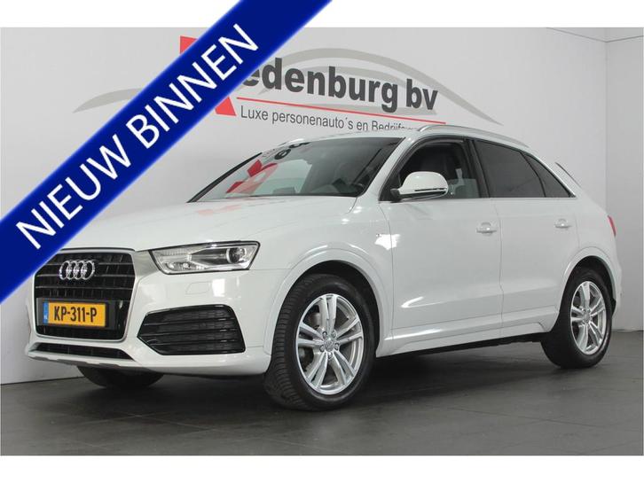 Audi Q3 1.4 TFSI CoD Sport Pro S-Line - Automaat - Navi / PD, Auto's, Audi, Bedrijf, Te koop, Q3, ABS, Airbags, Airconditioning