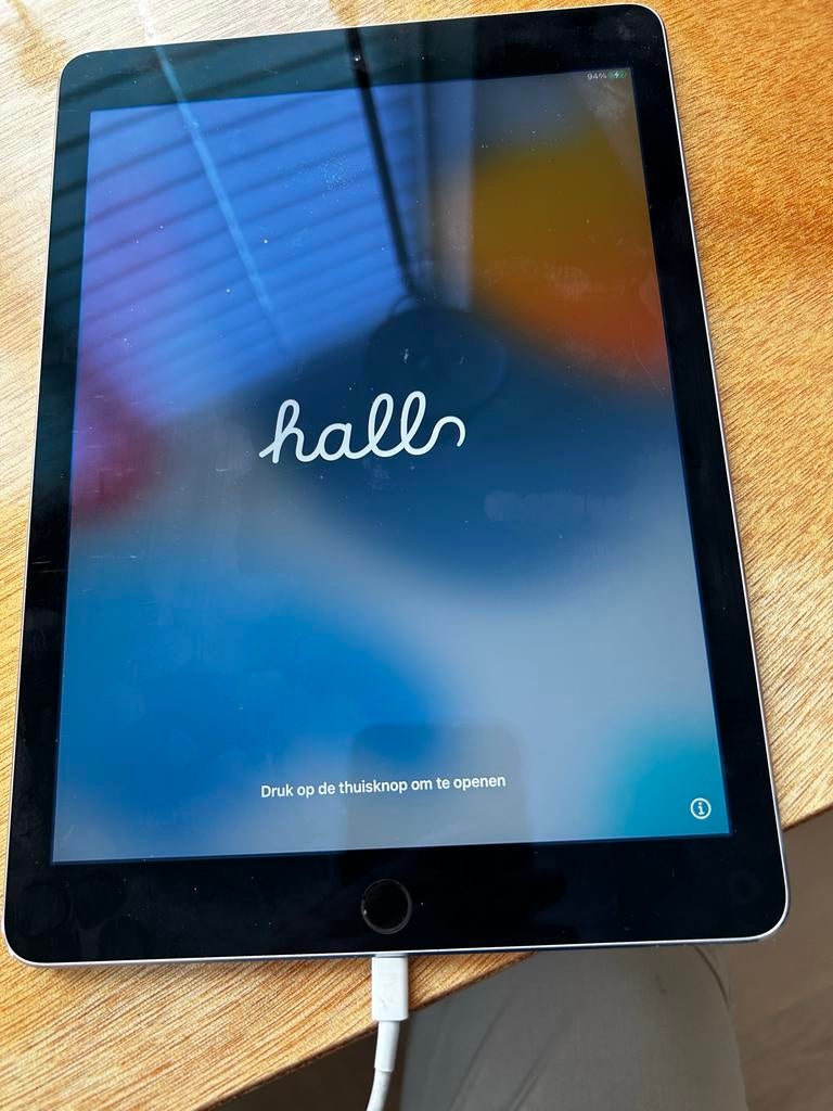 iPad Air 2, 64 GB, Space Gray - In goede staat, Computers en Software, Apple iPads, Ophalen, Gebruikt, Apple iPad Air, 64 GB