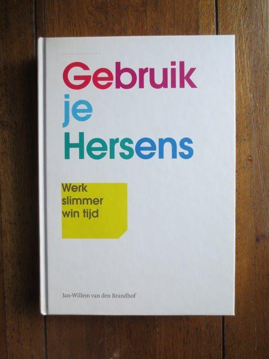 Gebruik je hersen - Brainware, Ophalen of Verzenden, Alpha, Zo goed als nieuw, Niet van toepassing