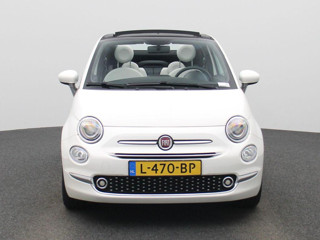 Fiat 500 C 1.0 Hybrid Star | Cabrio | Parkeer sensoren | DAB, 12 maanden, Stof, Euro 6, 4 stoelen