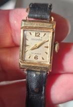 Nostrana 14k Goud – Swiss Made Cocktailhorloge, Sieraden, Tassen en Uiterlijk, Horloges | Antiek, Overige merken, Met bandje, 1930 tot 1960