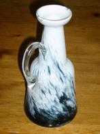 Glas Blauw Grijs Gemêleerd Vaasje, Ophalen