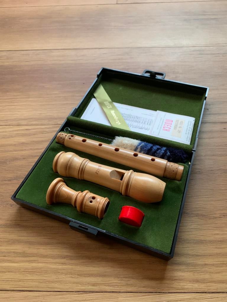 Moeck Rottenburgh 229 sopraanblokfluit, Muziek en Instrumenten, Blaasinstrumenten | Blokfluiten, Moeck, Onbekend, Sopraan of Sopranino