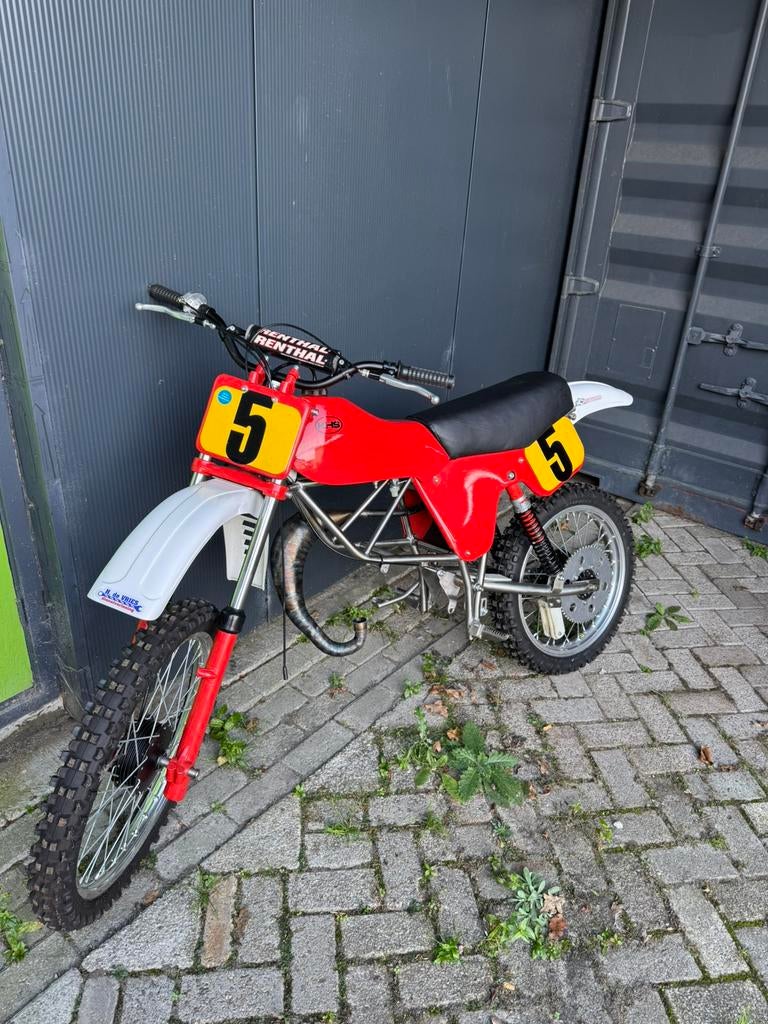 Khs kreidler rvs, kees haringa special, classic grasbaan, Fietsen en Brommers, Brommers | Kreidler, Ophalen, Zo goed als nieuw