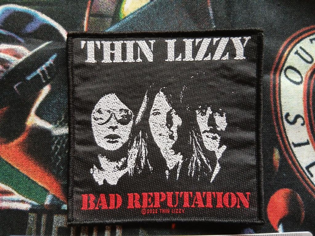 Thin Lizzy  mooie 2022 bad reputation patch t49, Verzenden, Nieuw, Kleding